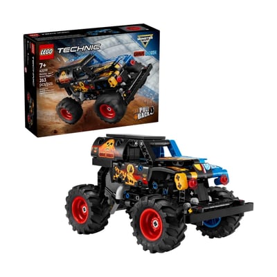 Technic Monster Jam Grave Digger Feu et glace LEGO