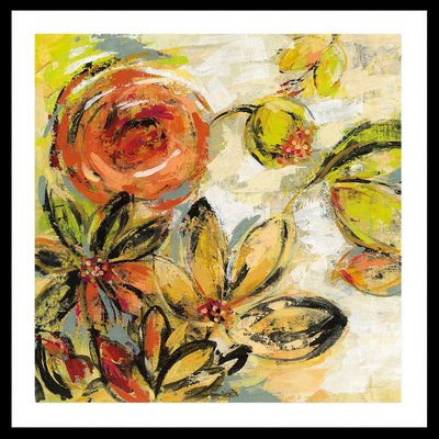 Poster sunny flower HEXOA