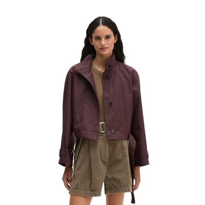 Veste outdoor regular en mélange de coton et de nylon MARC O'POLO