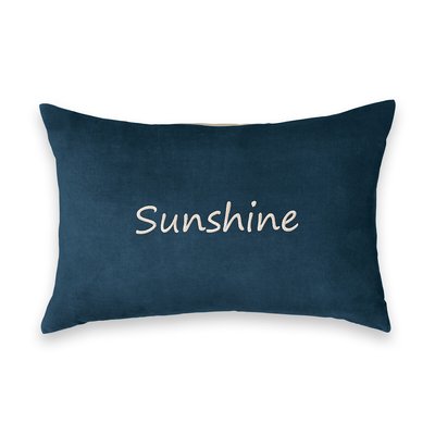 Housse de coussin velours personnalisée, Velvet LA REDOUTE INTERIEURS