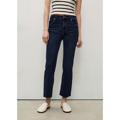 Jean Sienna flare crop MANGO