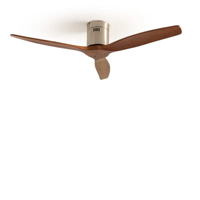 Ventilateur de plafond avec pales techniques en ABS sans lumière et télécommande WIND CALM CREATE