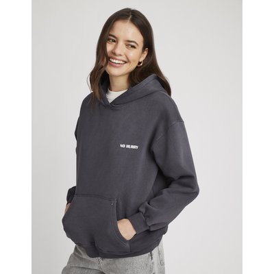 Sweat délavé imprimé BZB