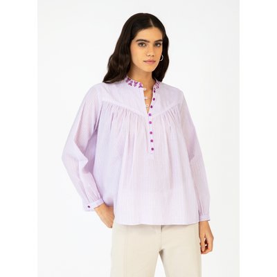 Blouse lilas femme 2025