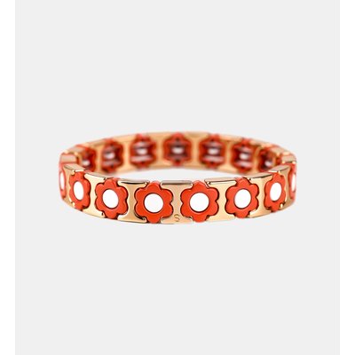 Bracelet Avec Facettes Motif Fleurs SIMONE A BORDEAUX