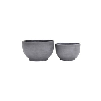 Lot de 2 cache-pots Gard HOUSE DOCTOR