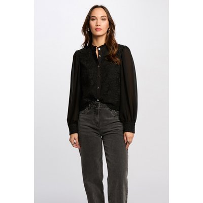Chemise manches longues MORGAN
