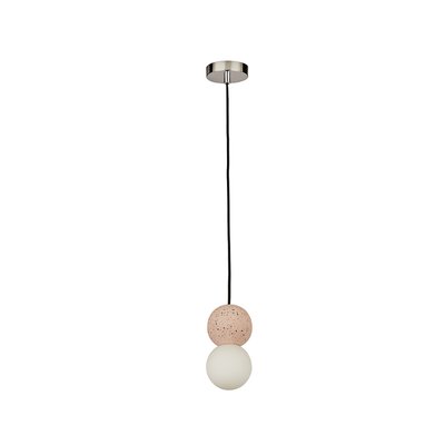 Terrazzo And Opal Glass Ball Pendant Light SO'HOME