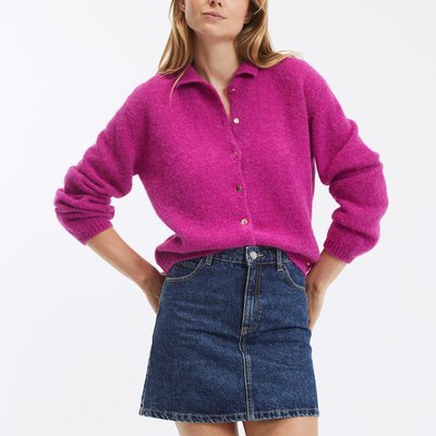 Gilet boutonné col polo ANOUK DES PETITS HAUTS