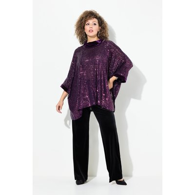 T-shirt oversized à paillettes ULLA POPKEN