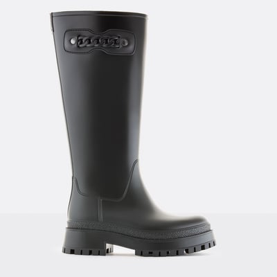 Boots hauteur genou en caoutchouc Vegan GILMORE LEMON JELLY