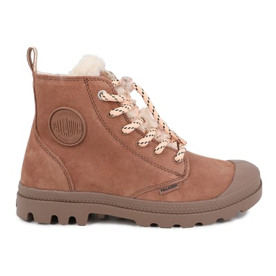 Botins de INVERNO FORRADOS PAMPA HI ZIP WOOL PALLADIUM