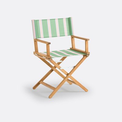 Veniza Acacia & Canvas Director's Chair LA REDOUTE INTERIEURS