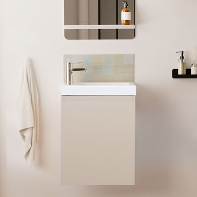 Meuble lave-mains suspendu LISA 41 cm MOB IN