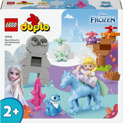 Duplo Disney Elsa et Bruni dans la forêt enchantée LEGO