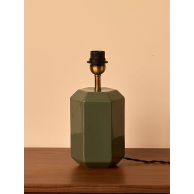 Pied de lampe en céramique - Petit modèle VICTOIRE CYRILLUS