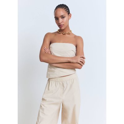 Haut bustier asymétrique MANGO