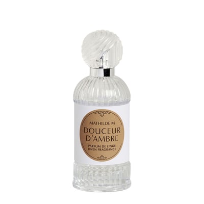 Parfum de linge 75 ml - Douceur d'Ambre MATHILDE M