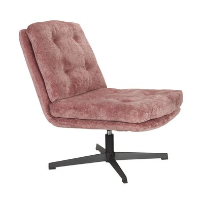 Fauteuil en velours et métal - KAL DRAWER
