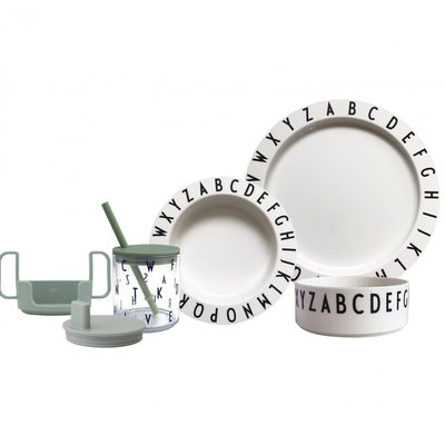 Coffret Vaisselle Enfant Starter Set DESIGN LETTERS