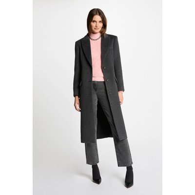 Manteau long boutonné MORGAN