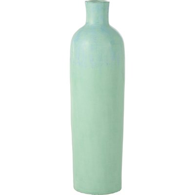 Vase  en ciment finition terracotta ambiance contemporaine RECOLLECTION