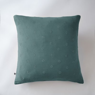 Taie d'oreiller Gaze Coton Gaia Bohos EDEN