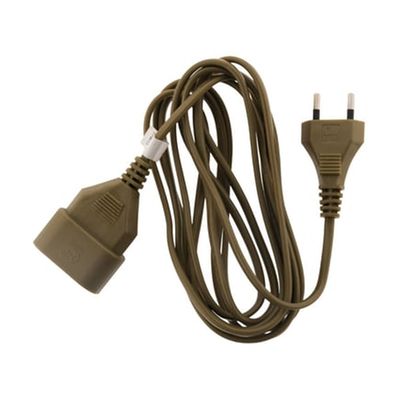 Rallonge Électrique Ménager Ho3vvh2f 6a 2 M - Or ZENITECH