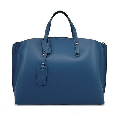 Sac à main en cuir italien glacé CHANTILLY OH MY BAG