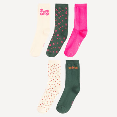 Lot de 5 chaussettes  LA REDOUTE COLLECTIONS
