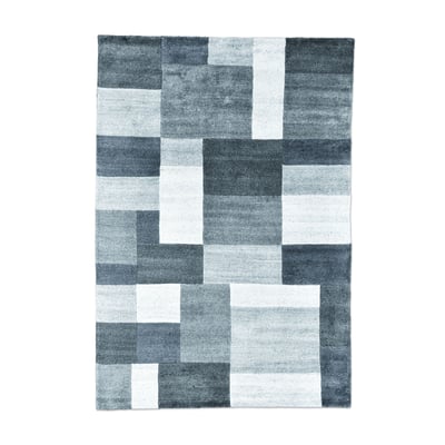 Tapis Cologne Luxury noué main en viscose THEKO