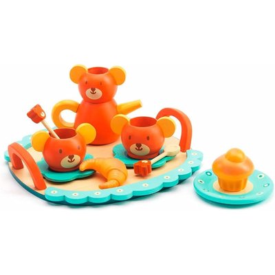 Jeu de rôle : Teddy's party DJECO