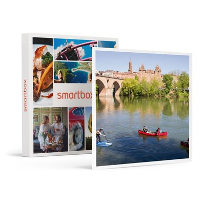 Découverte guidée de l'Aveyron : session de canoë de 2h30 pour 4 personnes- SMARTBOX - Coffret Cadeau Sport & Aventure SMARTBOX