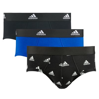 Lote de 3 slips lisos Active adidas Performance