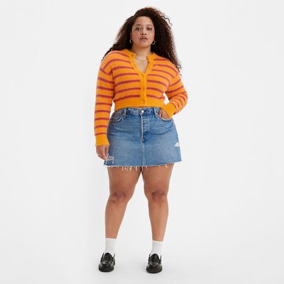 Jupe courte grande taille femme LEVI S PLUS La Redoute