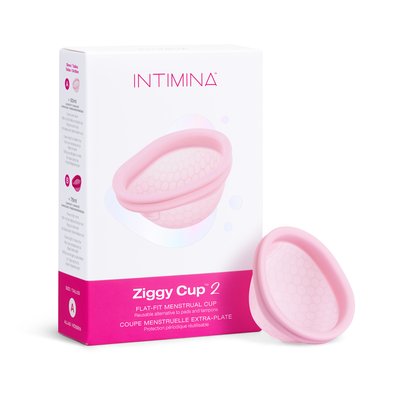 Coupe Menstruelle Extra Plat, Ziggy Cup 2 INTIMINA