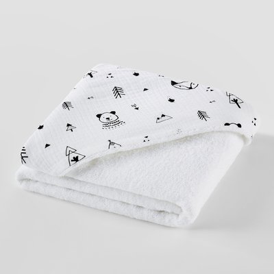 Cape de bain bebe La Redoute