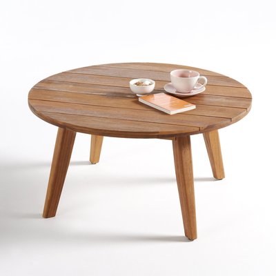 Table basse de jardin en acacia Grigio LA REDOUTE INTERIEURS