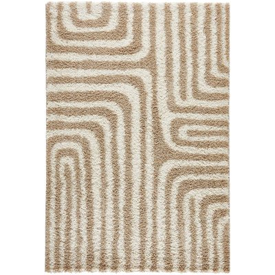 Tapis géométrique rectangulaire, Olympe RECOLLECTION