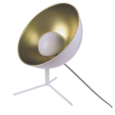 Lampe trépied en métal Cinéma - H. 45 cm THE HOME DECO FACTORY