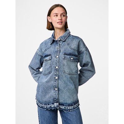 Chemise en jean PIECES PIECES