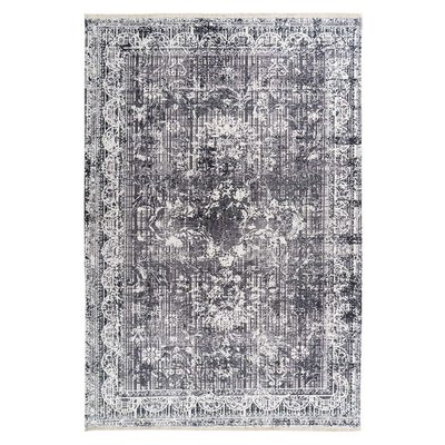 Tapis vintage à poils courts, aspect usagé - Ma Valence ONE COUTURE