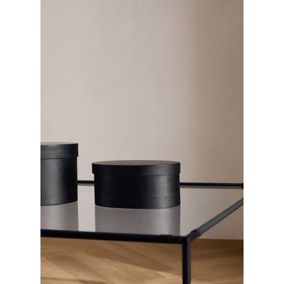 Petite boîte ovale en bois MANGO HOME