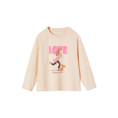 T-shirt motif égérie VERTBAUDET
