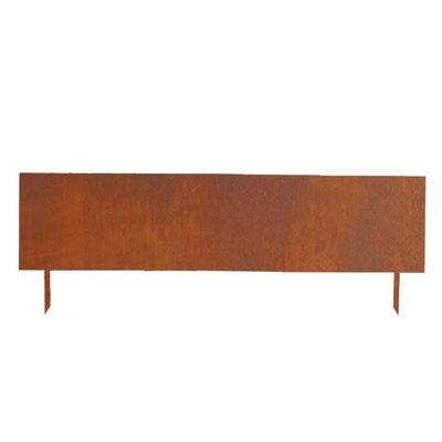 Bordure pelouse acier corten 105x35cm ESSCHERT DESIGN