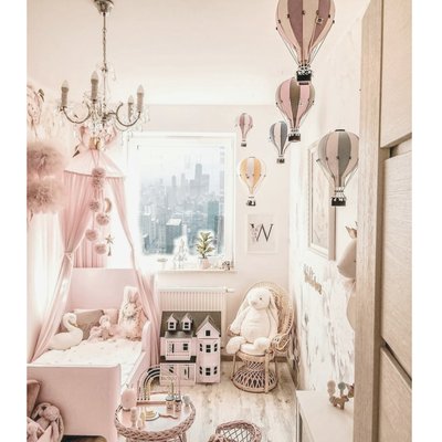 Montgolfière décorative Ø 30 cm / hauteur 50 cm SEVIRA KIDS