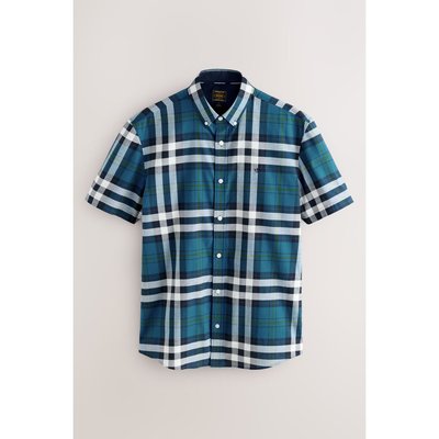 Chemise à manches courtes et carreaux vichy NEXT