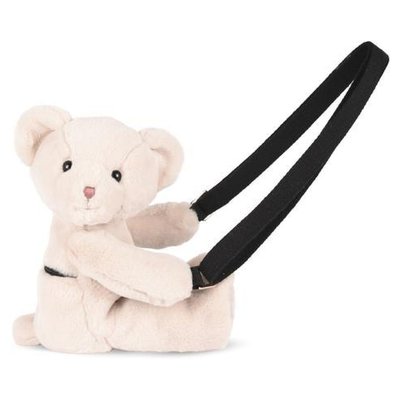 Sac nounours couleur ivoire DJECO