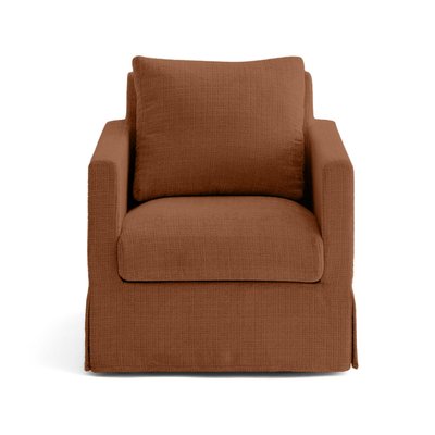 Fauteuil en Velours texturé - SERENA LISA DESIGN