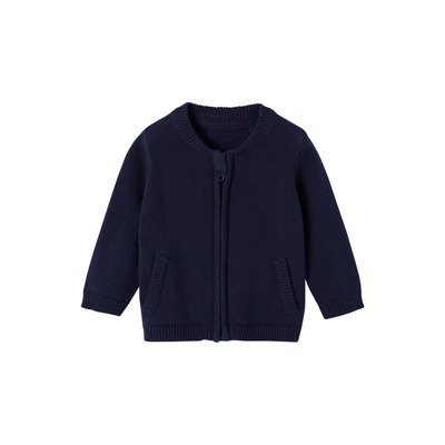 Cardigan zippé style teddy VERTBAUDET